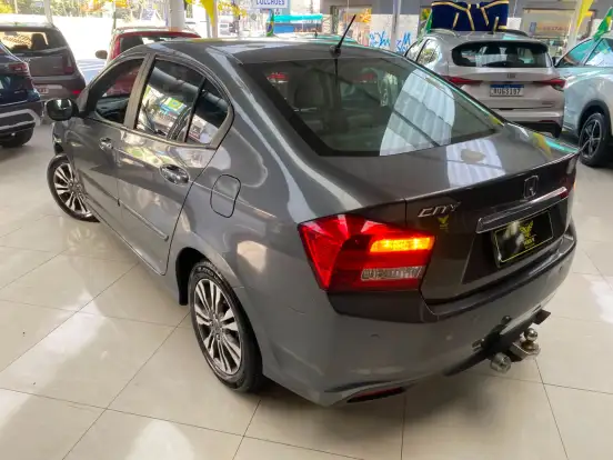HONDA-CITY-1.5 EX 16V FLEX 4P AUTOMÁTICO HONDA-CITY-2014