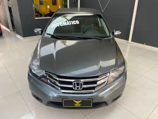 HONDA-CITY-1.5 EX 16V FLEX 4P AUTOMÁTICO HONDA-CITY-2014