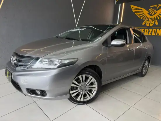 HONDA-CITY-1.5 EX 16V FLEX 4P AUTOMÁTICO HONDA-CITY-2014
