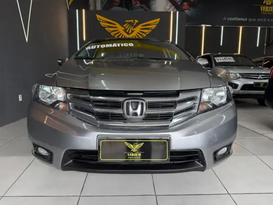 HONDA-CITY-1.5 EX 16V FLEX 4P AUTOMÁTICO HONDA-CITY-2014