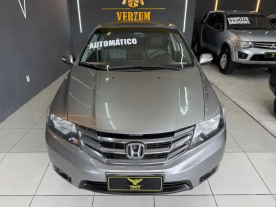 HONDA-CITY-1.5 EX 16V FLEX 4P AUTOMÁTICO HONDA-CITY-2014