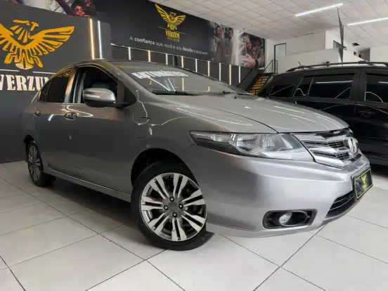 HONDA-CITY-1.5 EX 16V FLEX 4P AUTOMÁTICO HONDA-CITY-2014