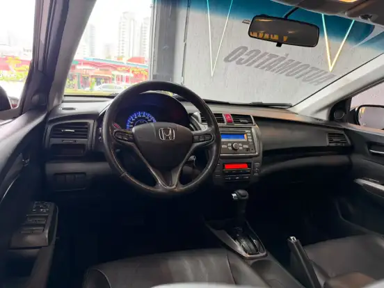 HONDA-CITY-1.5 EX 16V FLEX 4P AUTOMÁTICO HONDA-CITY-2014