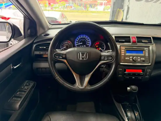 HONDA-CITY-1.5 EX 16V FLEX 4P AUTOMÁTICO HONDA-CITY-2014