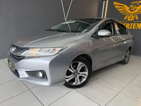 HONDA-CITY-1.5 EX 16V FLEX 4P AUTOMÁTICO HONDA-CITY-2017