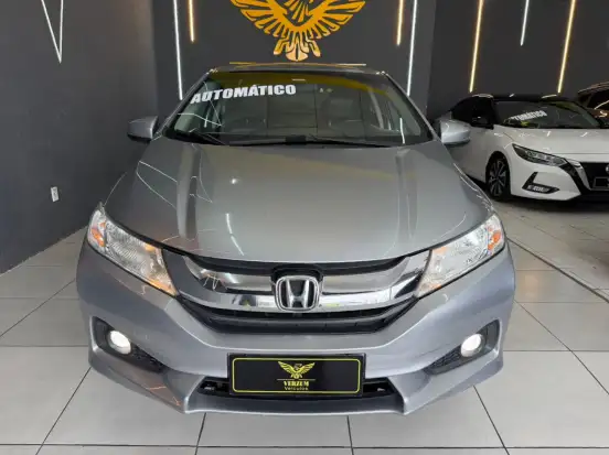 HONDA-CITY-1.5 EX 16V FLEX 4P AUTOMÁTICO HONDA-CITY-2017