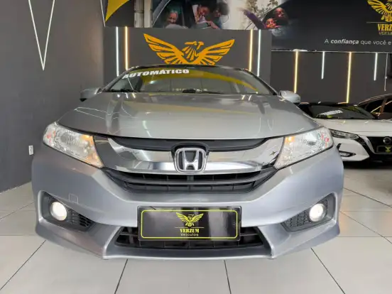 HONDA-CITY-1.5 EX 16V FLEX 4P AUTOMÁTICO HONDA-CITY-2017