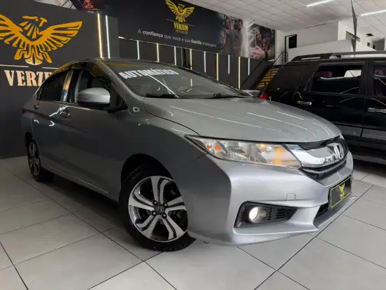 HONDA-CITY-1.5 EX 16V FLEX 4P AUTOMÁTICO HONDA-CITY-2017