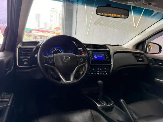 HONDA-CITY-1.5 EX 16V FLEX 4P AUTOMÁTICO HONDA-CITY-2017