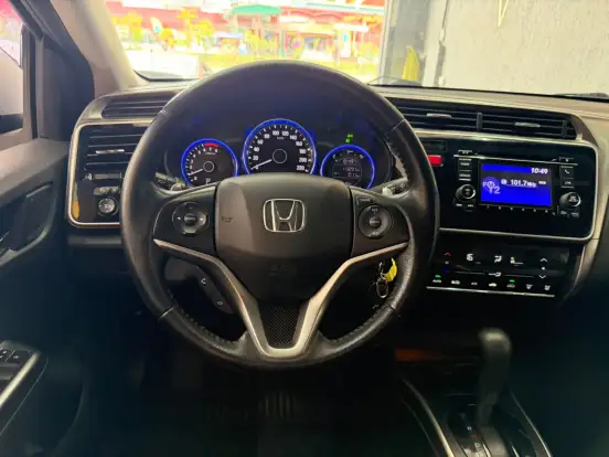 HONDA-CITY-1.5 EX 16V FLEX 4P AUTOMÁTICO HONDA-CITY-2017