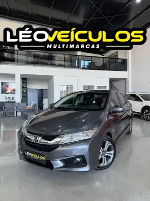 HONDA-CITY-1.5 EX 16V FLEX 4P AUTOMÁTICO HONDA-CITY-2017