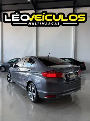 HONDA-CITY-1.5 EX 16V FLEX 4P AUTOMÁTICO HONDA-CITY-2017