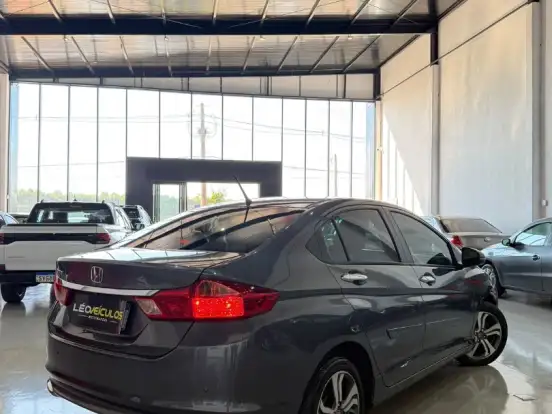 HONDA-CITY-1.5 EX 16V FLEX 4P AUTOMÁTICO HONDA-CITY-2017
