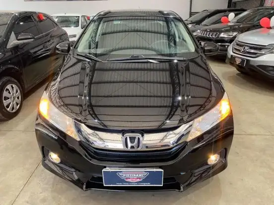 HONDA-CITY-1.5 LX 16V FLEX 4P AUTOMÁTICO HONDA-CITY-2017