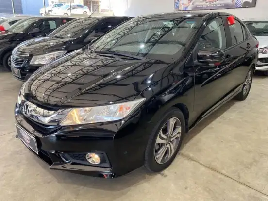 HONDA-CITY-1.5 LX 16V FLEX 4P AUTOMÁTICO HONDA-CITY-2017