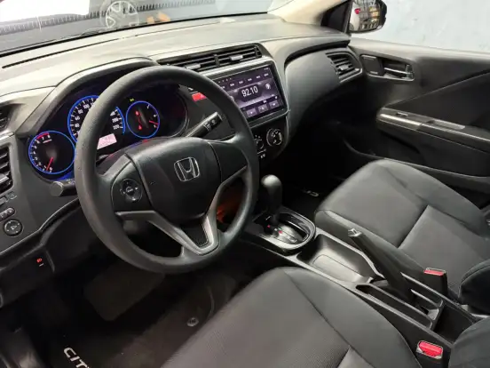 HONDA-CITY-1.5 LX 16V FLEX 4P AUTOMÁTICO HONDA-CITY-2017
