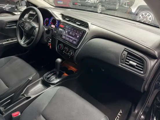 HONDA-CITY-1.5 LX 16V FLEX 4P AUTOMÁTICO HONDA-CITY-2017
