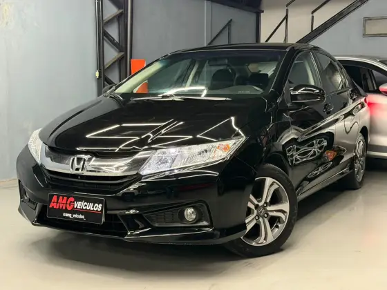 HONDA CITY 1.5 LX 16V FLEX 4P AUTOMÁTICO