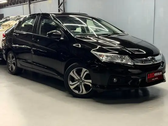 HONDA-CITY-1.5 LX 16V FLEX 4P AUTOMÁTICO HONDA-CITY-2017