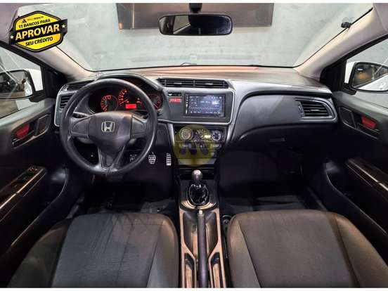 HONDA-CITY-1.5 DX 16V FLEX 4P MANUAL HONDA-CITY-2015
