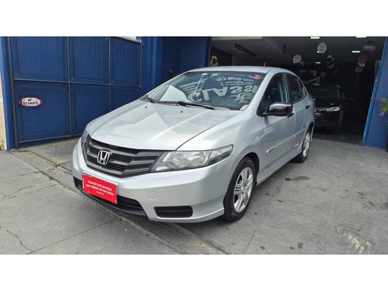 HONDA CITY 1.5 DX 16V FLEX 4P MANUAL