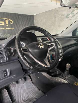 HONDA-CITY-1.5 DX 16V FLEX 4P MANUAL HONDA-CITY-2012