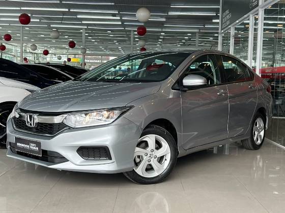 HONDA CITY 1.5 DX 16V FLEX 4P MANUAL