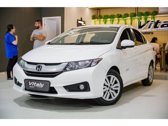 HONDA CITY 1.5 DX 16V FLEX 4P MANUAL