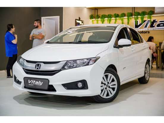 HONDA-CITY-1.5 DX 16V FLEX 4P MANUAL HONDA-CITY-2015