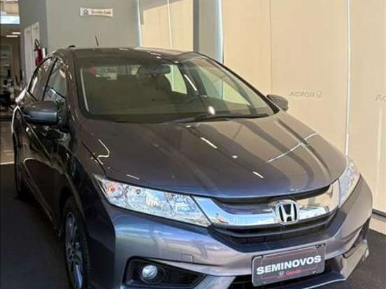 HONDA-CITY-1.5 EX 16V FLEX 4P AUTOMÁTICO HONDA-CITY-2017