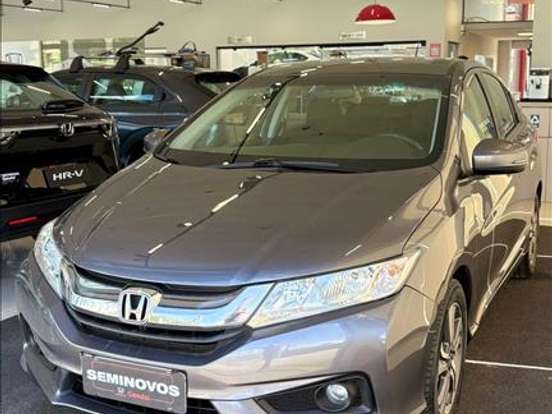 HONDA-CITY-1.5 EX 16V FLEX 4P AUTOMÁTICO HONDA-CITY-2017