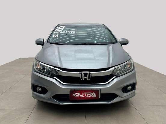 HONDA-CITY-1.5 EX 16V FLEX 4P AUTOMÁTICO HONDA-CITY-2018