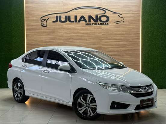 HONDA-CITY-1.5 EX 16V FLEX 4P AUTOMÁTICO HONDA-CITY-2014