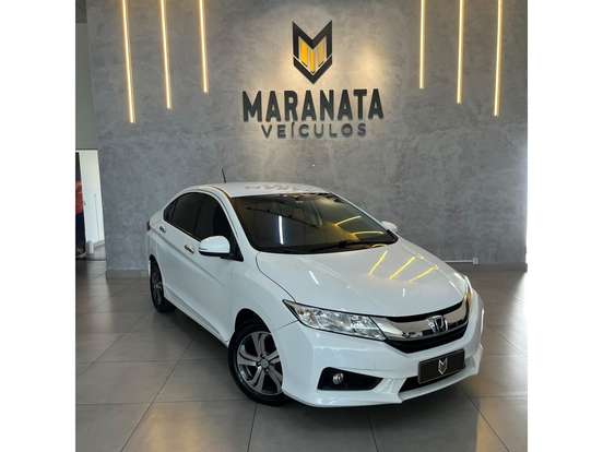 HONDA-CITY-1.5 EX 16V FLEX 4P AUTOMÁTICO HONDA-CITY-2015