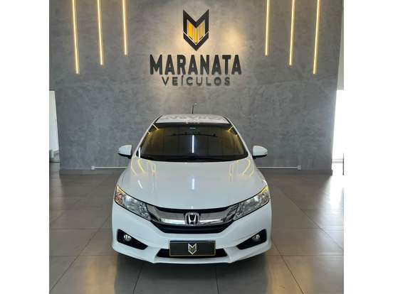 HONDA-CITY-1.5 EX 16V FLEX 4P AUTOMÁTICO HONDA-CITY-2015
