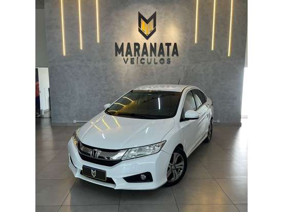 HONDA-CITY-1.5 EX 16V FLEX 4P AUTOMÁTICO HONDA-CITY-2015