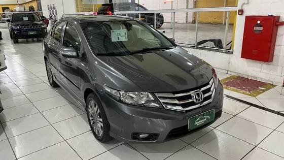 HONDA CITY 1.5 EX 16V FLEX 4P AUTOMÁTICO