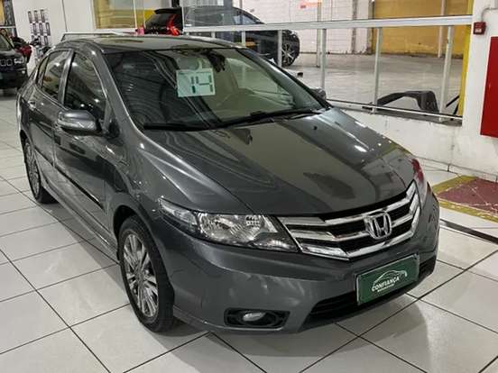 HONDA-CITY-1.5 EX 16V FLEX 4P AUTOMÁTICO HONDA-CITY-2014
