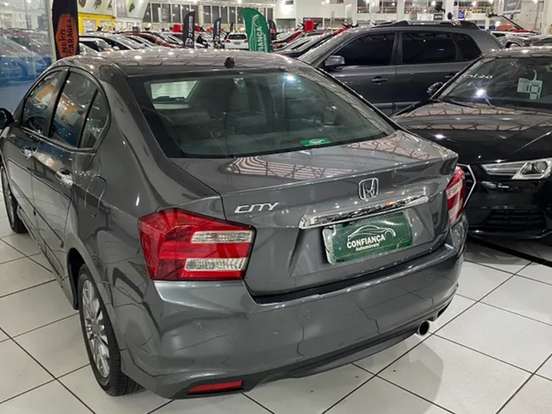 HONDA-CITY-1.5 EX 16V FLEX 4P AUTOMÁTICO HONDA-CITY-2014
