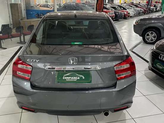 HONDA-CITY-1.5 EX 16V FLEX 4P AUTOMÁTICO HONDA-CITY-2014