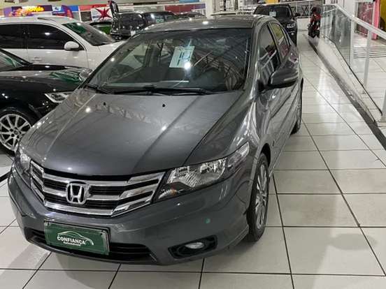 HONDA-CITY-1.5 EX 16V FLEX 4P AUTOMÁTICO HONDA-CITY-2014