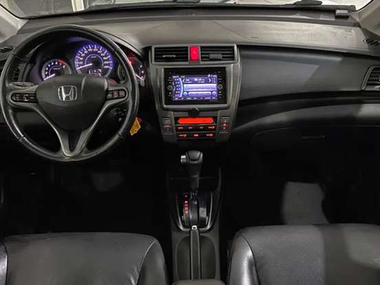 HONDA-CITY-1.5 EX 16V FLEX 4P AUTOMÁTICO HONDA-CITY-2014