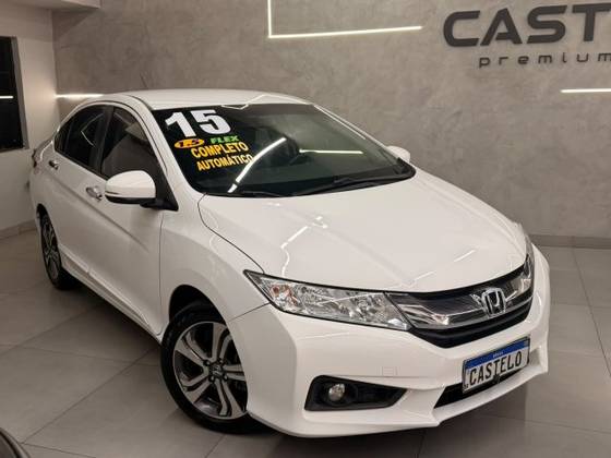 HONDA CITY 1.5 EXL 16V FLEX 4P AUTOMÁTICO