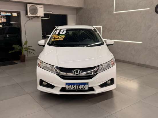 HONDA-CITY-1.5 EXL 16V FLEX 4P AUTOMÁTICO HONDA-CITY-2014