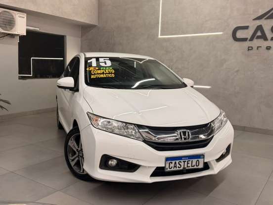 HONDA-CITY-1.5 EXL 16V FLEX 4P AUTOMÁTICO HONDA-CITY-2014