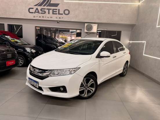 HONDA-CITY-1.5 EXL 16V FLEX 4P AUTOMÁTICO HONDA-CITY-2014