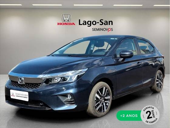 HONDA CITY 1.5 i-VTEC FLEX HATCH EXL CVT