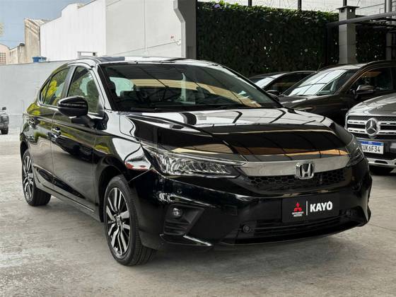 HONDA CITY 1.5 i-VTEC FLEX HATCH TOURING CVT