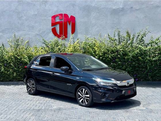 HONDA CITY 1.5 i-VTEC FLEX HATCH TOURING CVT