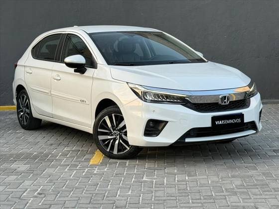 HONDA CITY 1.5 i-VTEC FLEX HATCH TOURING CVT